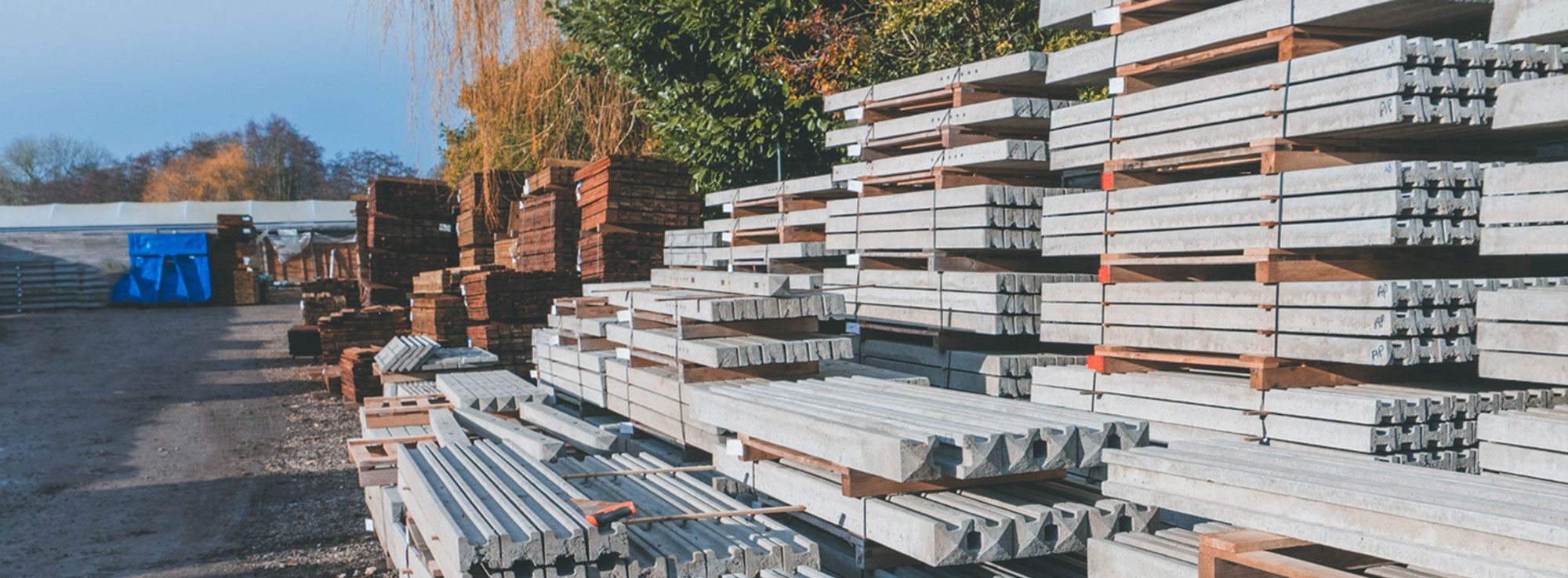 Golden Larch Fencing Suppliers New Forest Hampshire