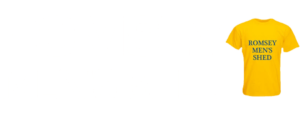 Romsey Men's Shed logo